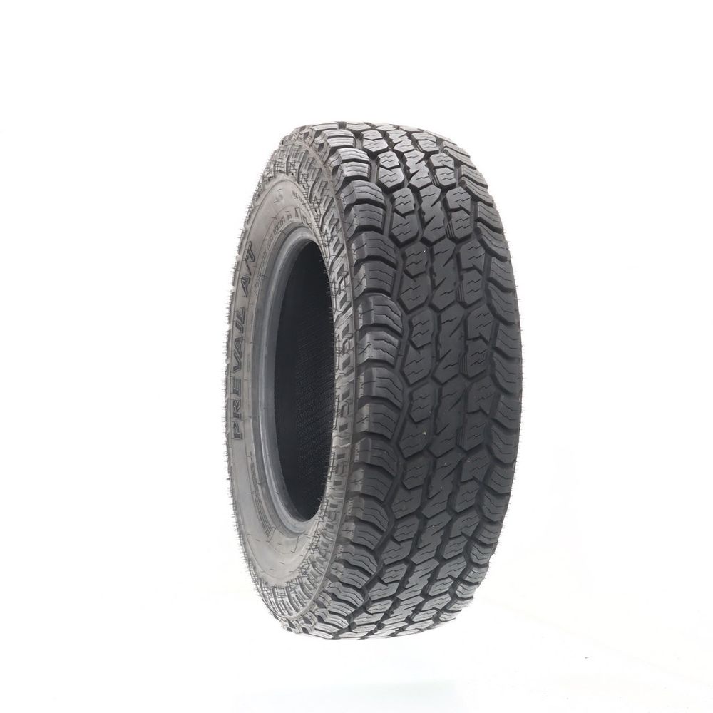 Set of (2) Driven Once LT 265/70R17 Celimo Prevail A/T 123/120S E - 15/32 - Image 1