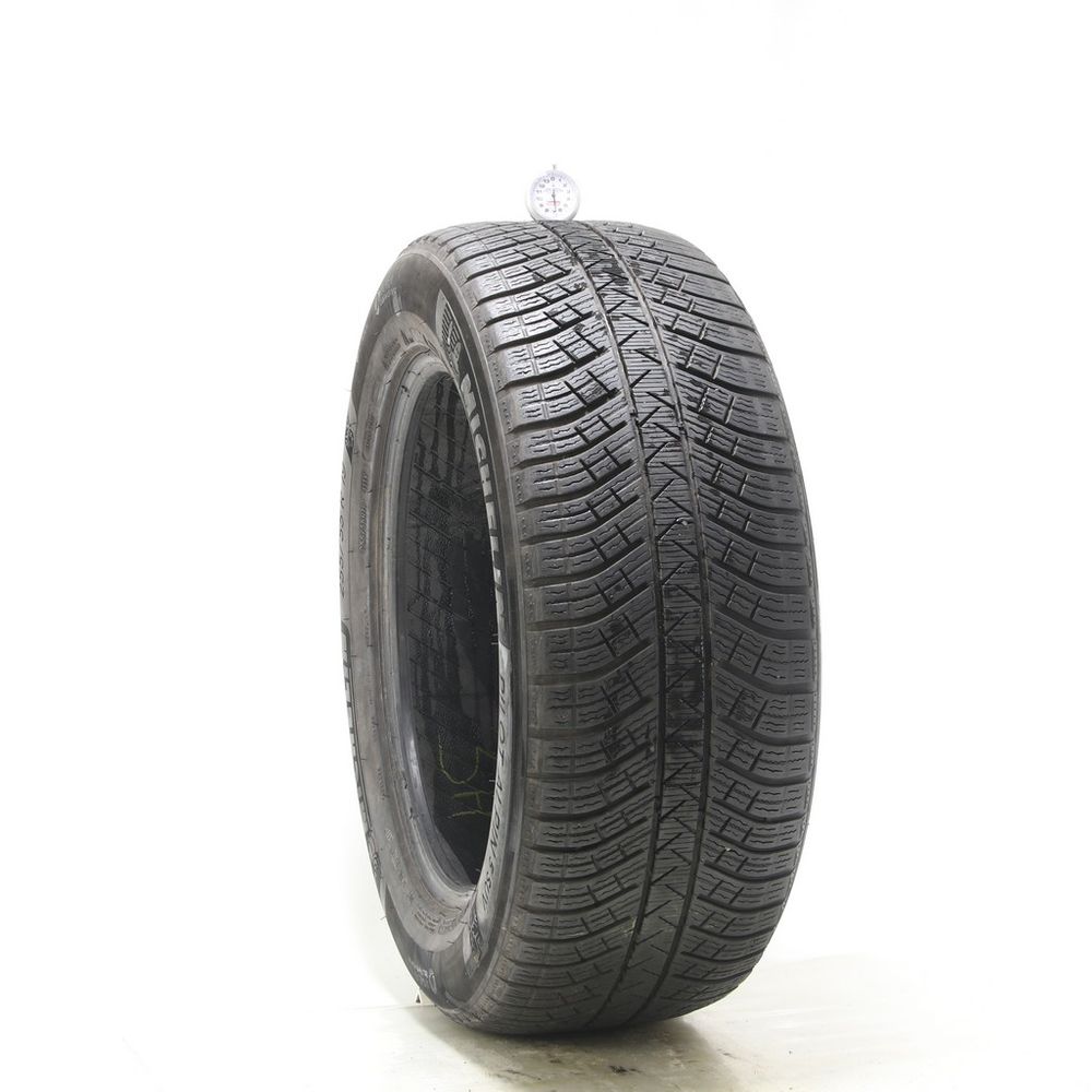 Used 255/55R19 Michelin Pilot Alpin 5 SUV NO 111V - 6.5/32 - Image 1