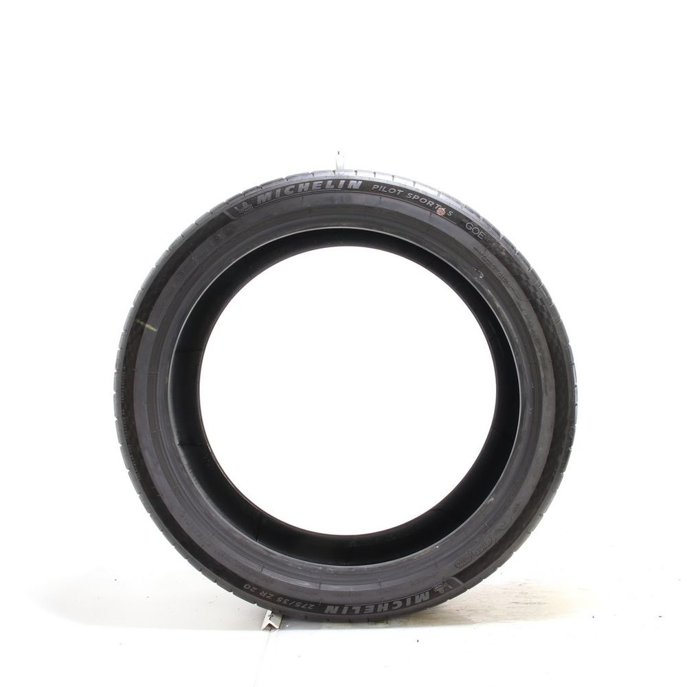 Used 275/35ZR20 Michelin Pilot Sport 4 S GOE 102Y - 7/32 - Image 3