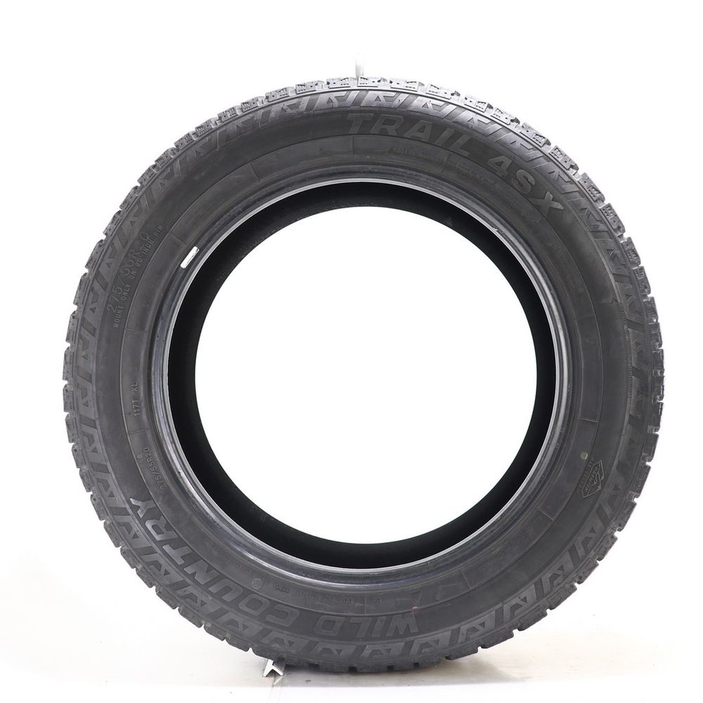 Used 275/55R20 Wild Country Trail 4SX 117T - 10.5/32 - Image 3