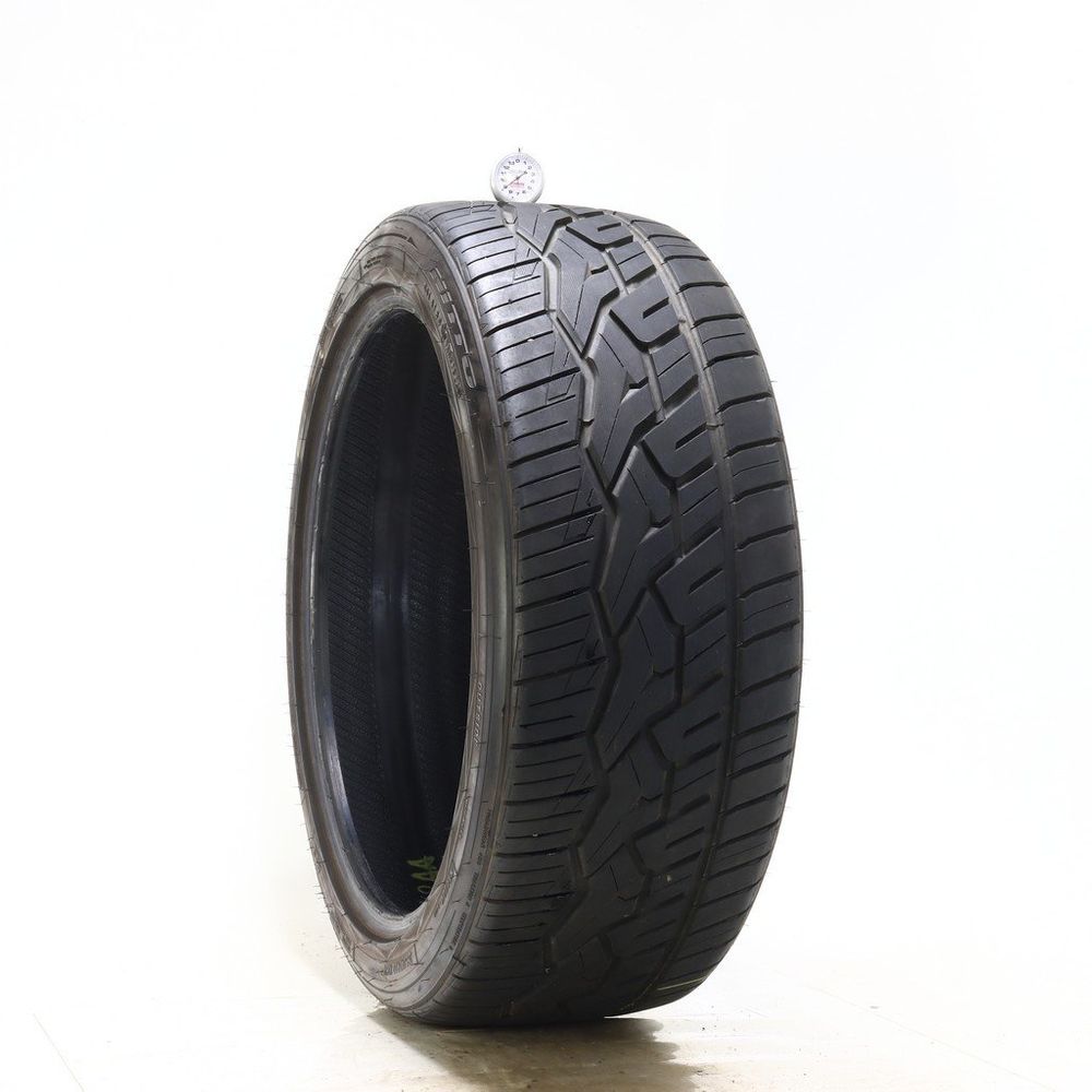 Set of (2) Used 265/40R22 Nitto NT420V 106V - 9/32 - Image 1
