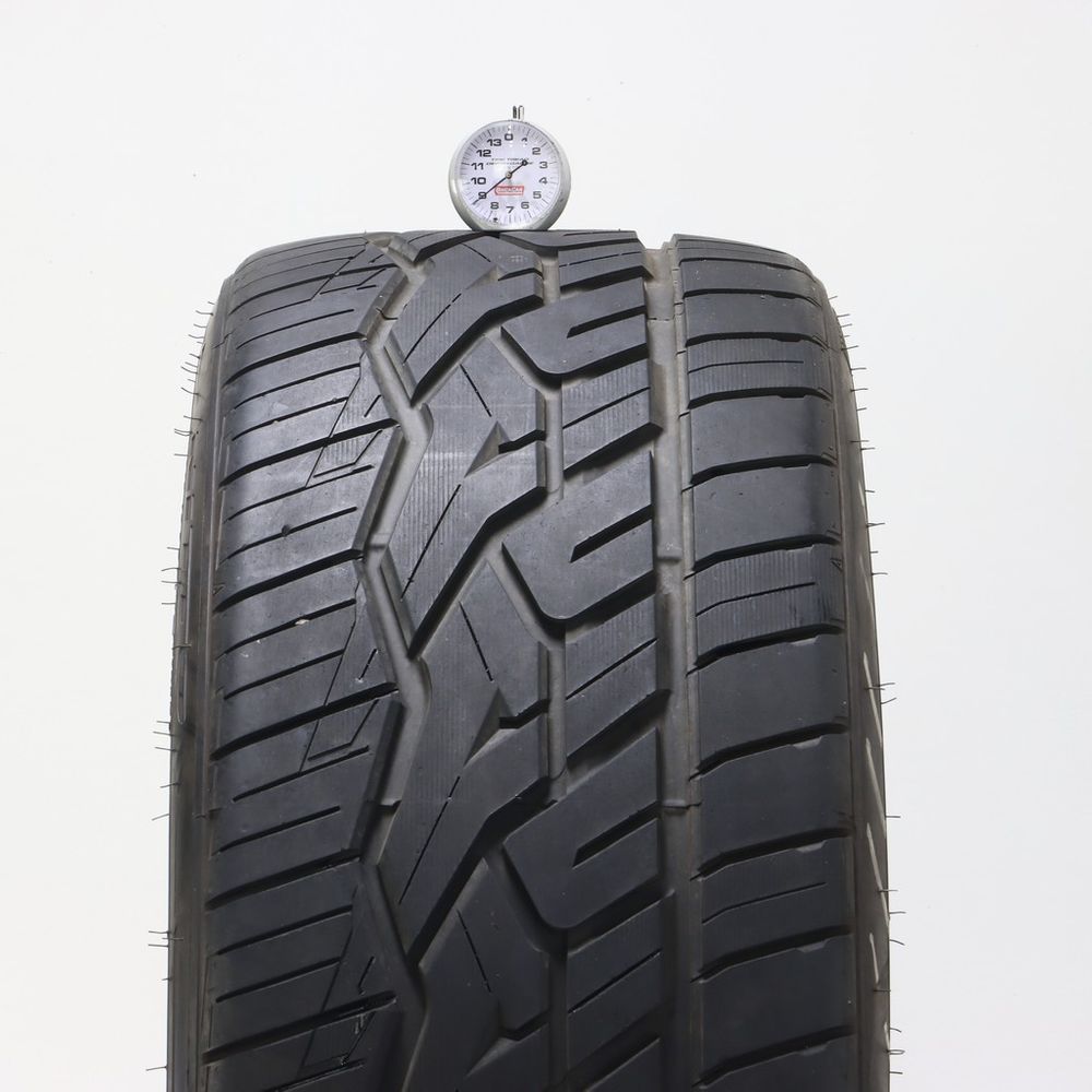Set of (2) Used 265/40R22 Nitto NT420V 106V - 9/32 - Image 2