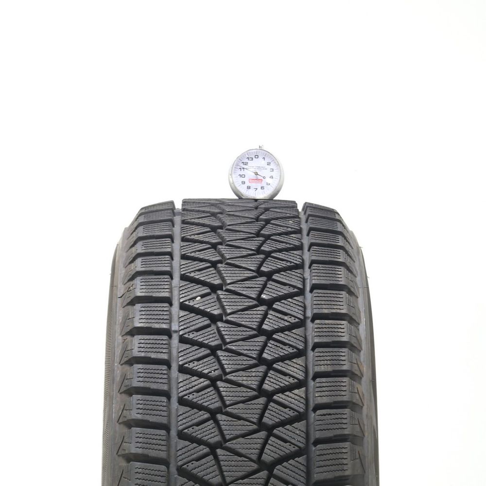 Set of (4) Used 225/60R18 Bridgestone Blizzak DM-V2 100S - 11/32 - Image 2