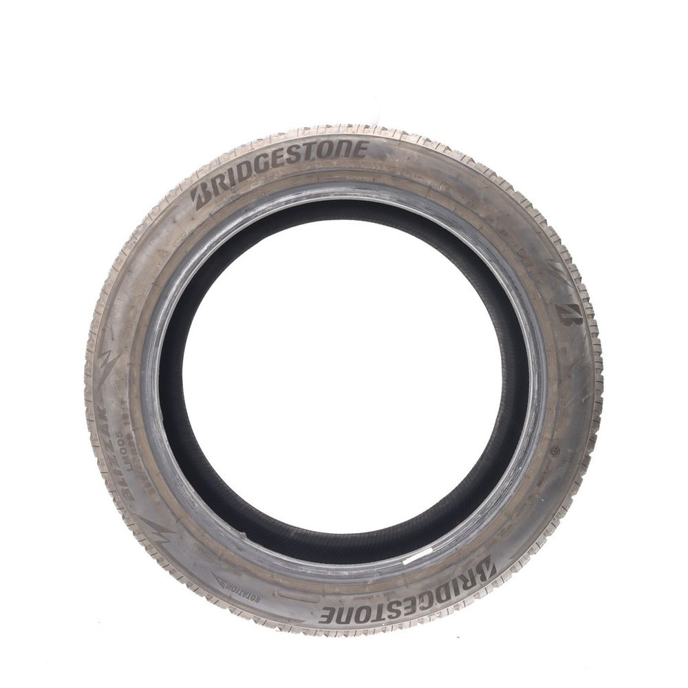 Used 255/45R20 Bridgestone Blizzak LM-005 AO + 101T - 9/32 - Image 3
