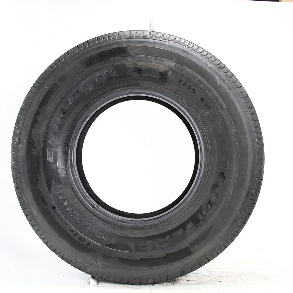 Set of (2) Used ST 255/85R16 Goodyear Endurance 129/125N E - 7.5-8/32 - Image 6