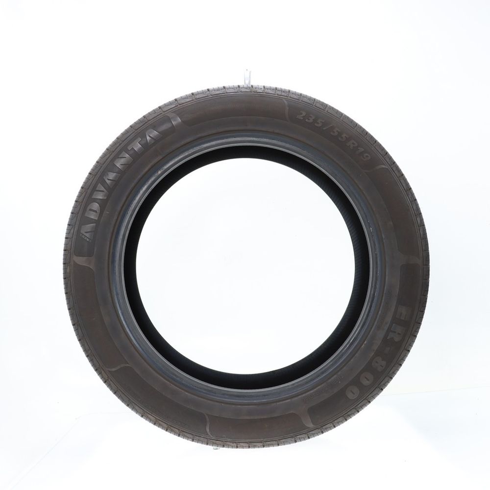 Set of (4) Used 235/55R19 Advanta ER-800 105V - 6.5-8/32 - Image 12