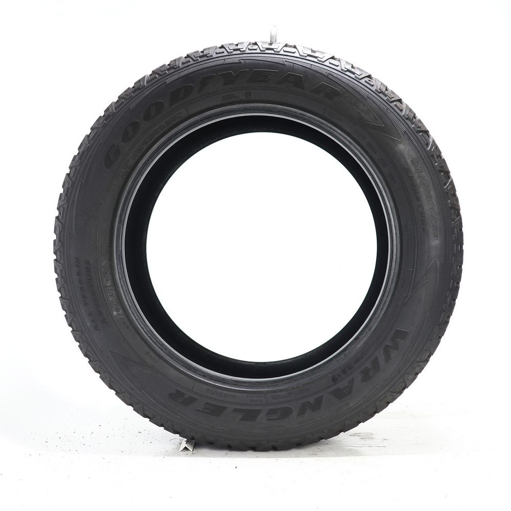 Set of (2) Used 255/60R20 Goodyear Wrangler All-Terrain Adventure LR 113H - 9.5/32 - Image 3