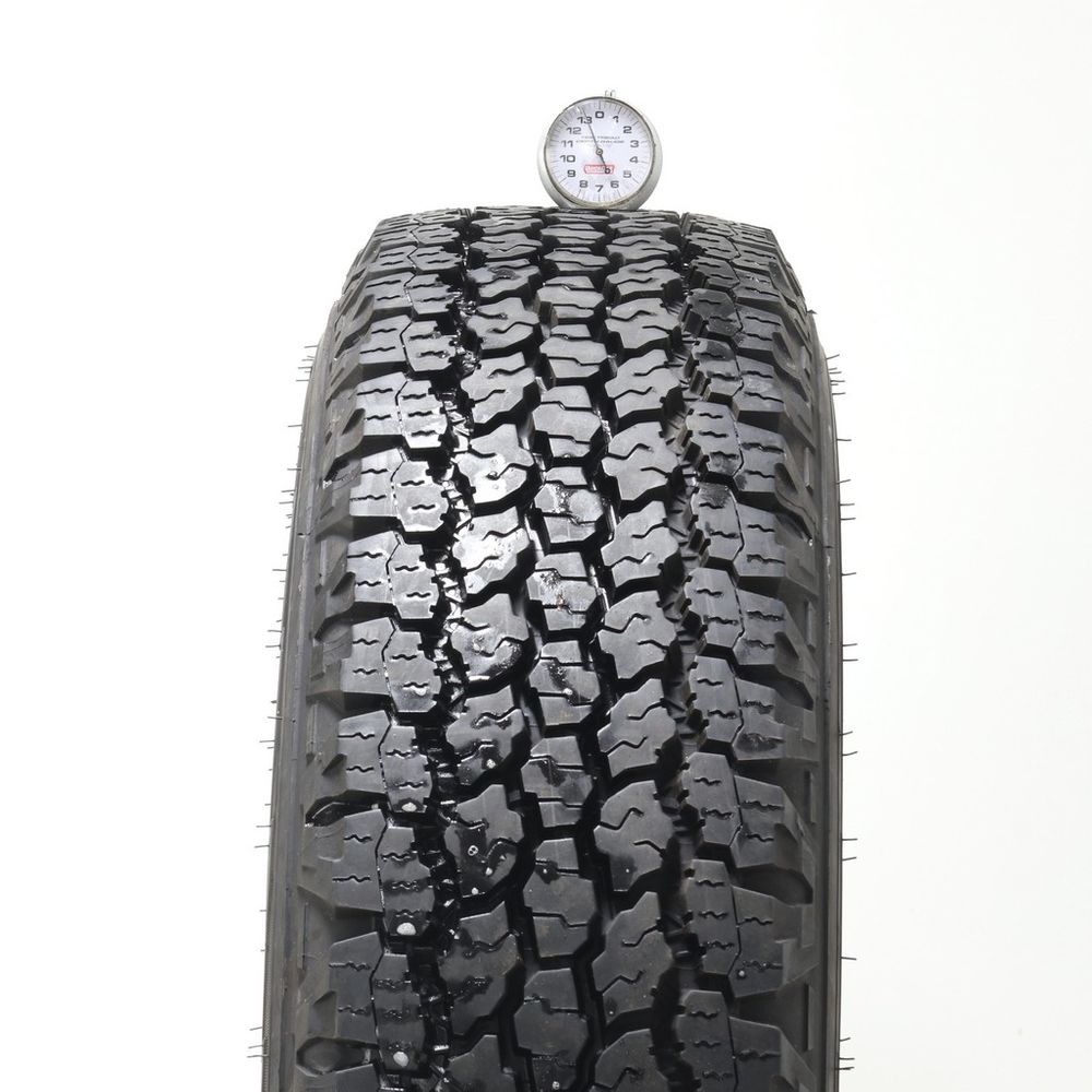 Used LT 235/80R17 Goodyear Wrangler All-Terrain Adventure Kevlar 120/117R E - 13/32 - Image 2