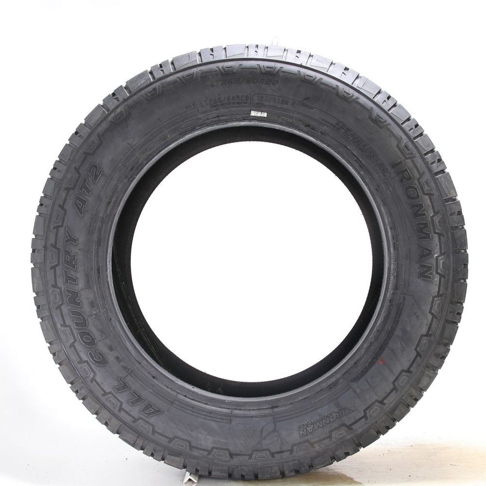 Set of (2) Used LT 265/60R20 Ironman All Country AT2 121/118R E - 9-10.5/32 - Image 6