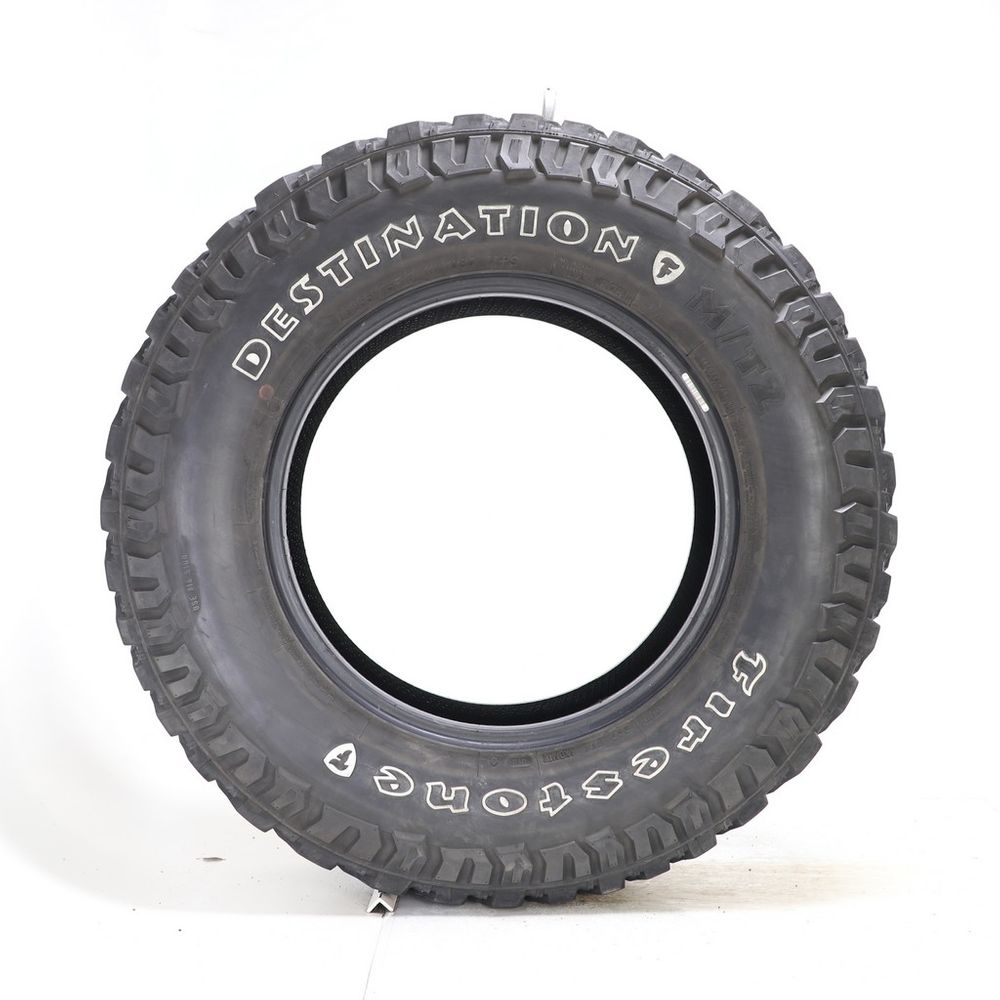 Set of (2) Used LT 255/75R17 Firestone Destination M/T2 111/108Q E - 7-8/32 - Image 4