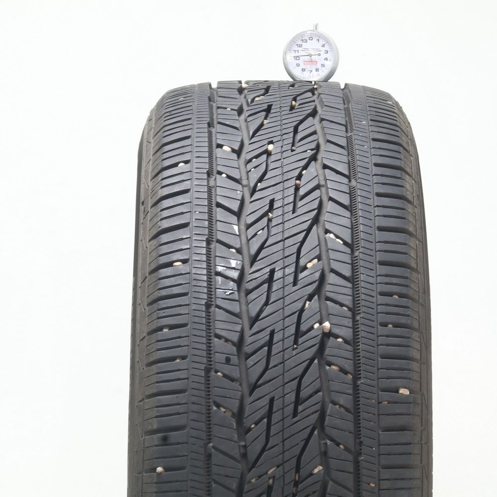 Used 255/55R20 Continental CrossContact LX20 107H - 10/32 - Image 2