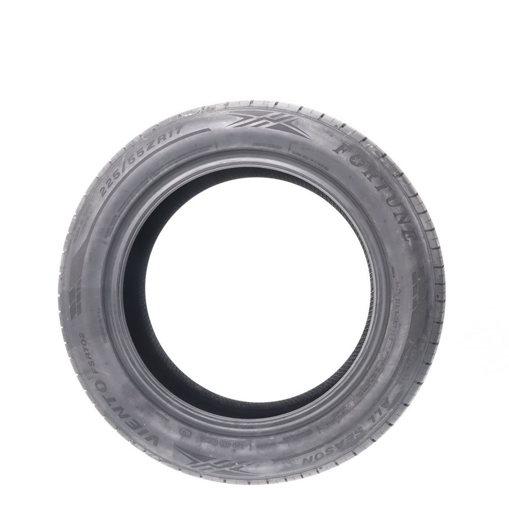 Set of (2) New 225/55ZR17 Fortune Viento FSR702 97W - Image 3