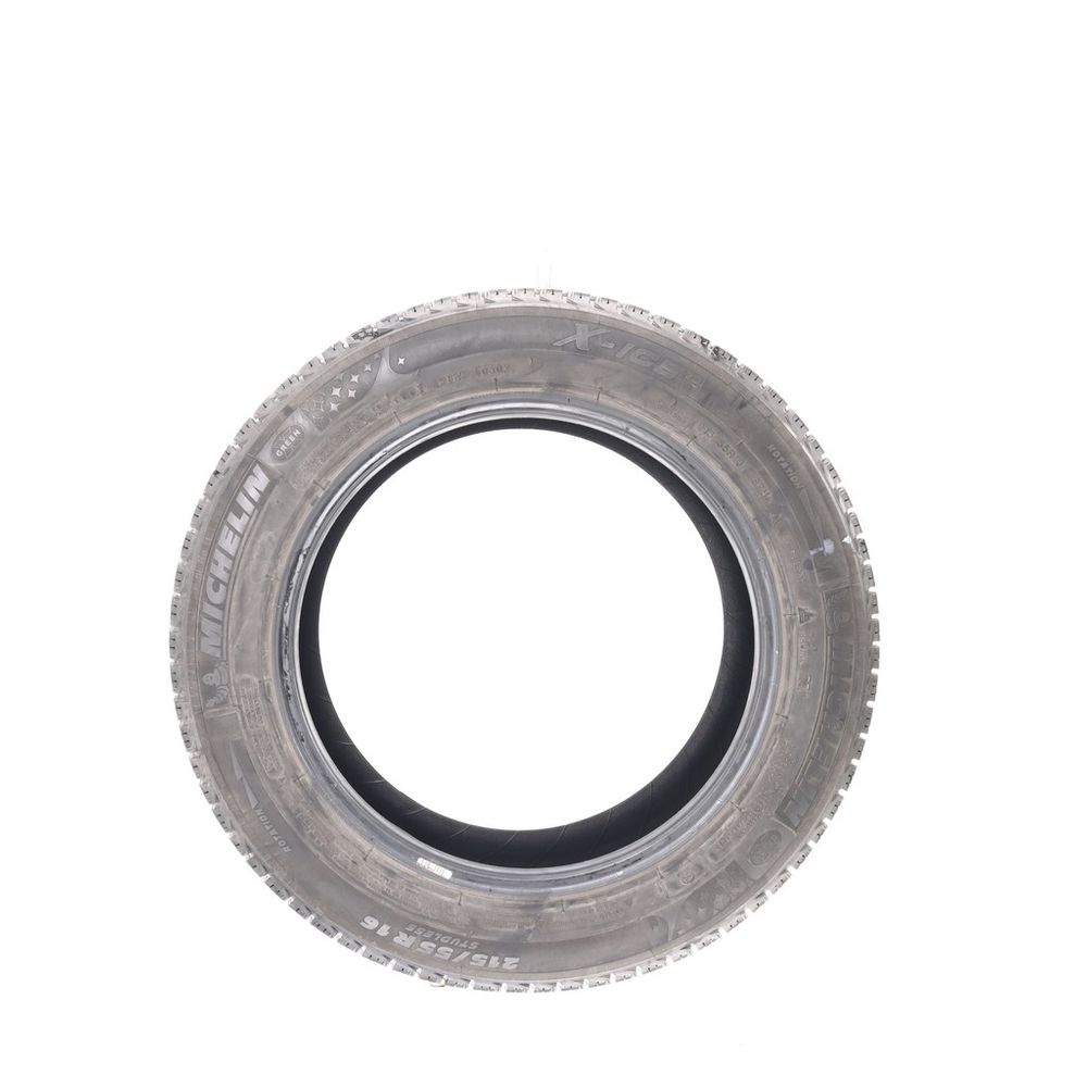 Used 215/55R16 Michelin X-Ice Xi3 97H - 7.5/32 - Image 3