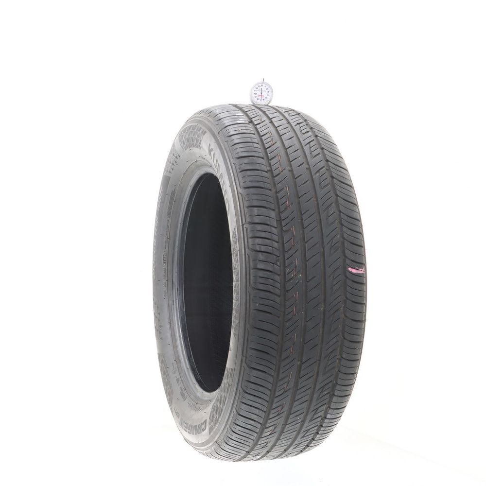 Set of (2) Used 255/60R18 Kumho Crugen HP71 108H - 6-7/32 - Image 4