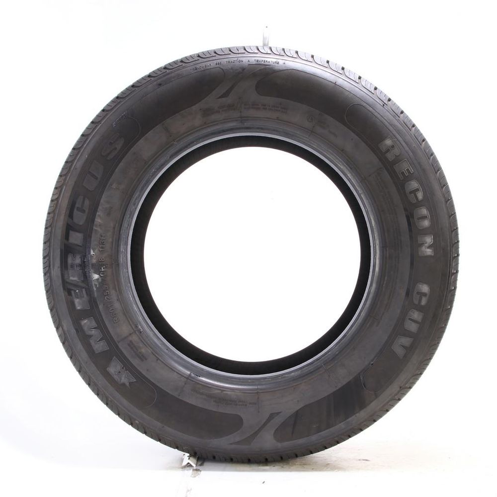 Set of (2) Used 255/70R18 Americus Recon CUV R601 113H - 8-8.5/32 - Image 3