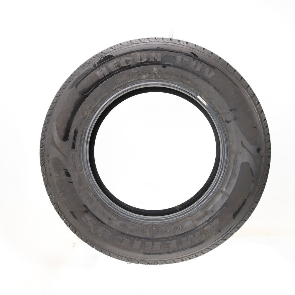 Set of (2) Used 255/70R18 Americus Recon CUV R601 113H - 8-8.5/32 - Image 6