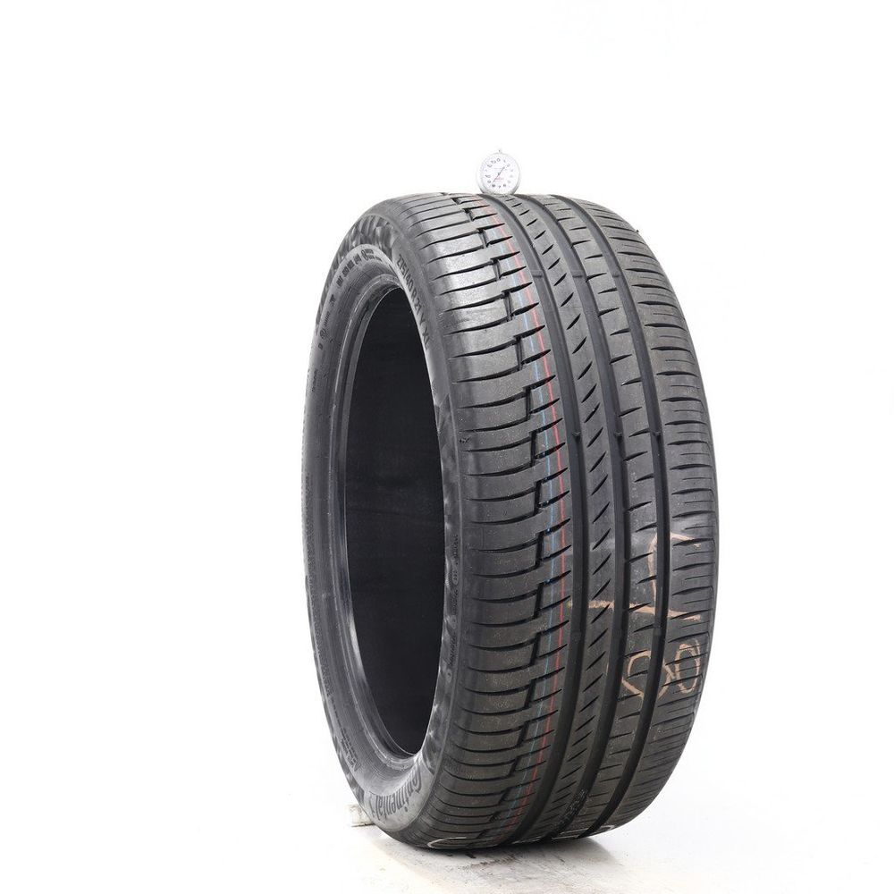 Set of (2) Used 275/40R21 Continental PremiumContact 6 SSR 107Y - 7.5-8.5/32 - Image 4
