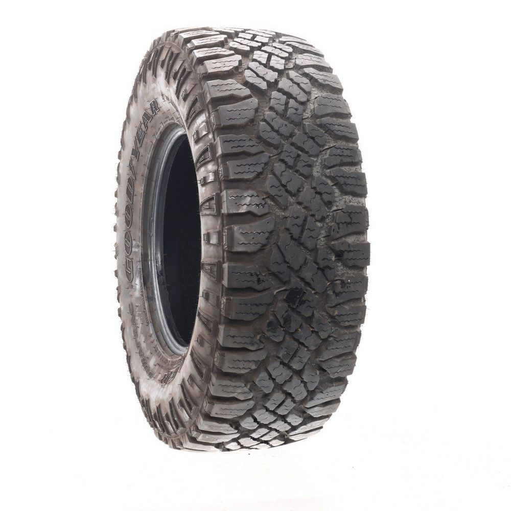 Used LT 315/70R17 Goodyear Wrangler Duratrac 121/118Q D - 16/32 - Image 1