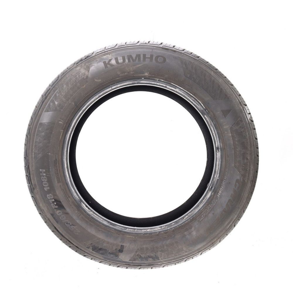 Used 255/60R18 Kumho Crugen HP71 108H - 9.5/32 - Image 3