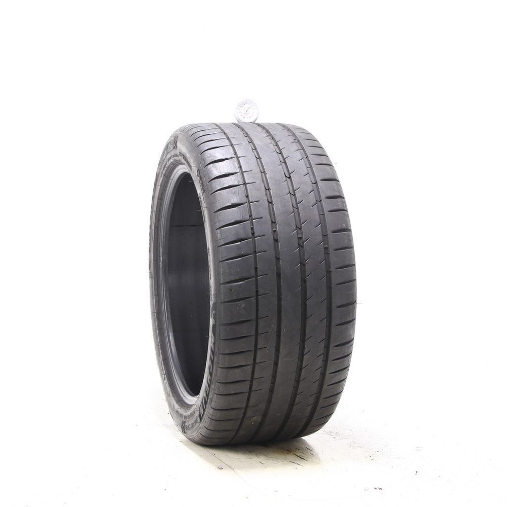 Set of (2) Used 265/40ZR18 Michelin Pilot Sport 4 S 101Y - 8.5/32 - Image 1