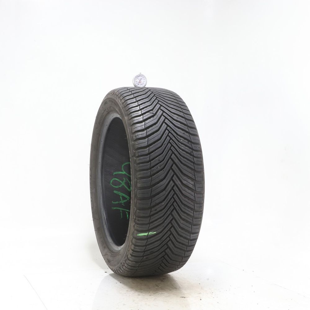 Set of (2) Used 225/50R18 Michelin CrossClimate 2 95H - 8-9/32 - Image 1