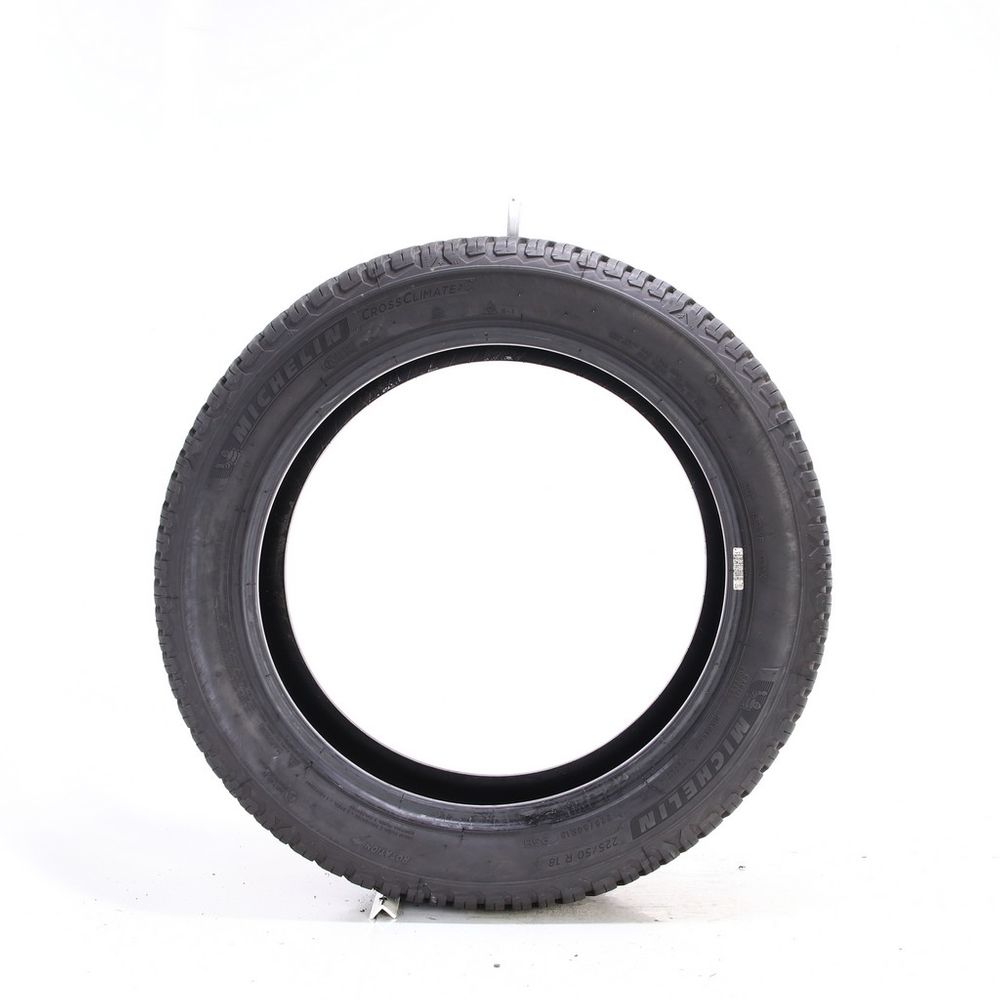 Set of (2) Used 225/50R18 Michelin CrossClimate 2 95H - 8-9/32 - Image 6