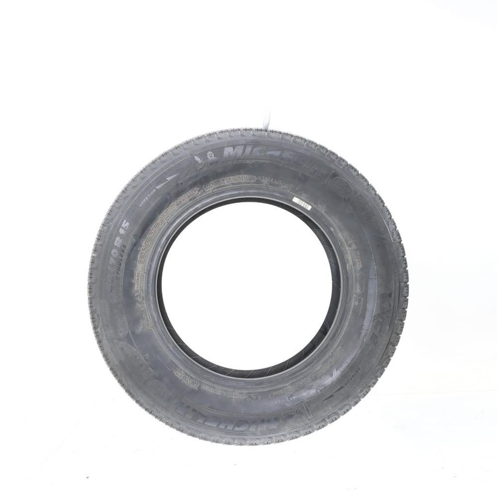 Set of (2) Used 205/70R15 Michelin X-Ice Xi3 96T - 9.5/32 - Image 3