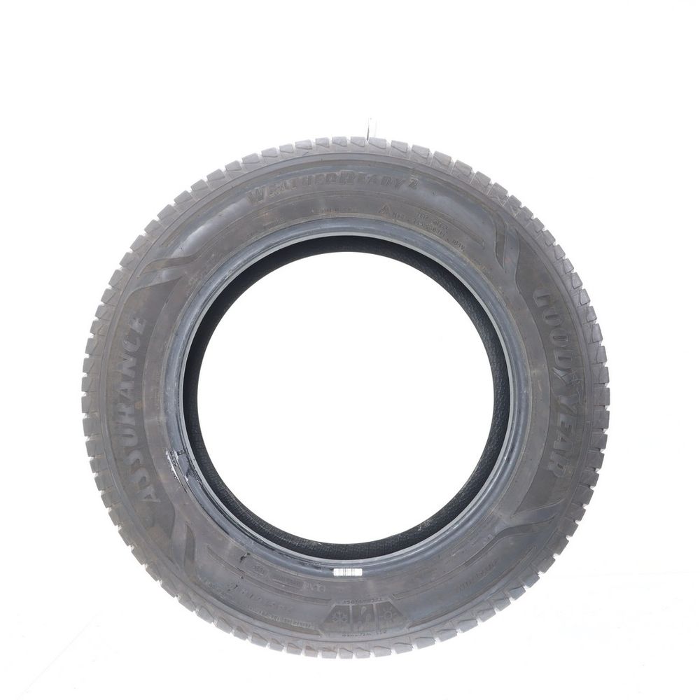 Used 245/60R18 Goodyear Assurance WeatherReady 2 105V - 10/32 - Image 3