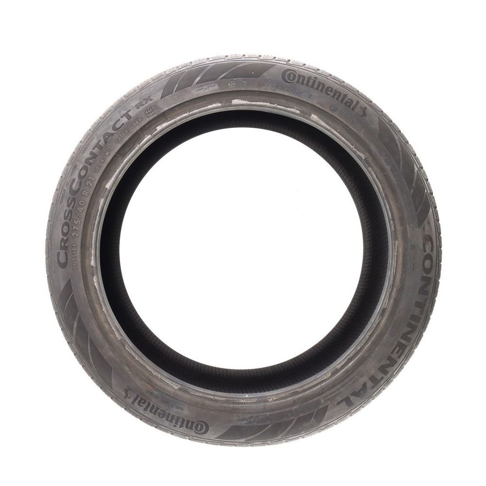 Set of (2) New 275/40R21 Continental CrossContact RX ContiSeal 107H - Image 3