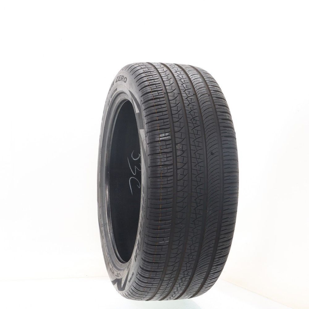 Set of (4) Driven Once 275/45R21 Pirelli Scorpion Zero 110W - 10/32 - Image 1