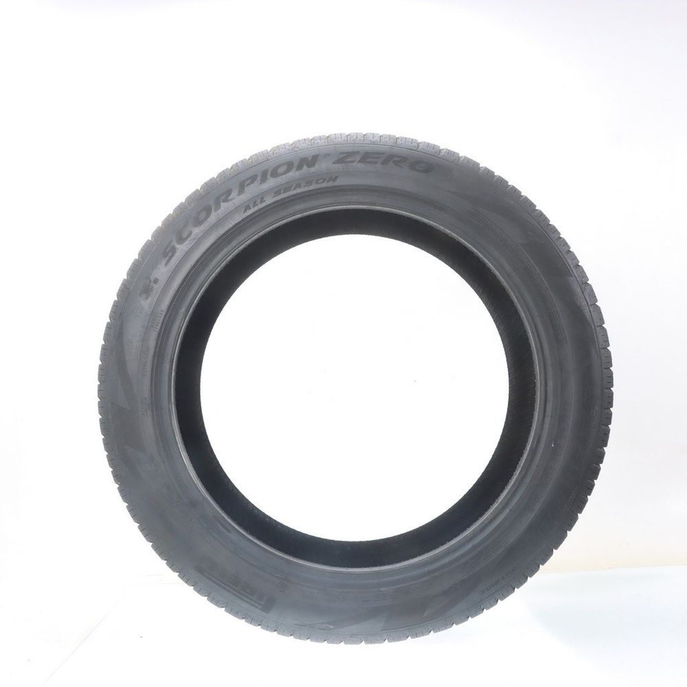 Set of (4) Driven Once 275/45R21 Pirelli Scorpion Zero 110W - 10/32 - Image 3