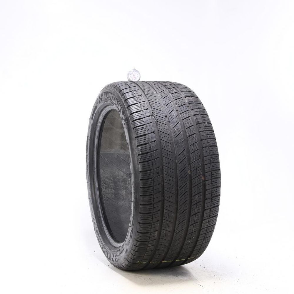 Set of (2) Used 315/35R20 Michelin Pilot Sport 3 A/S NO 110V - 5.5-7/32 ...