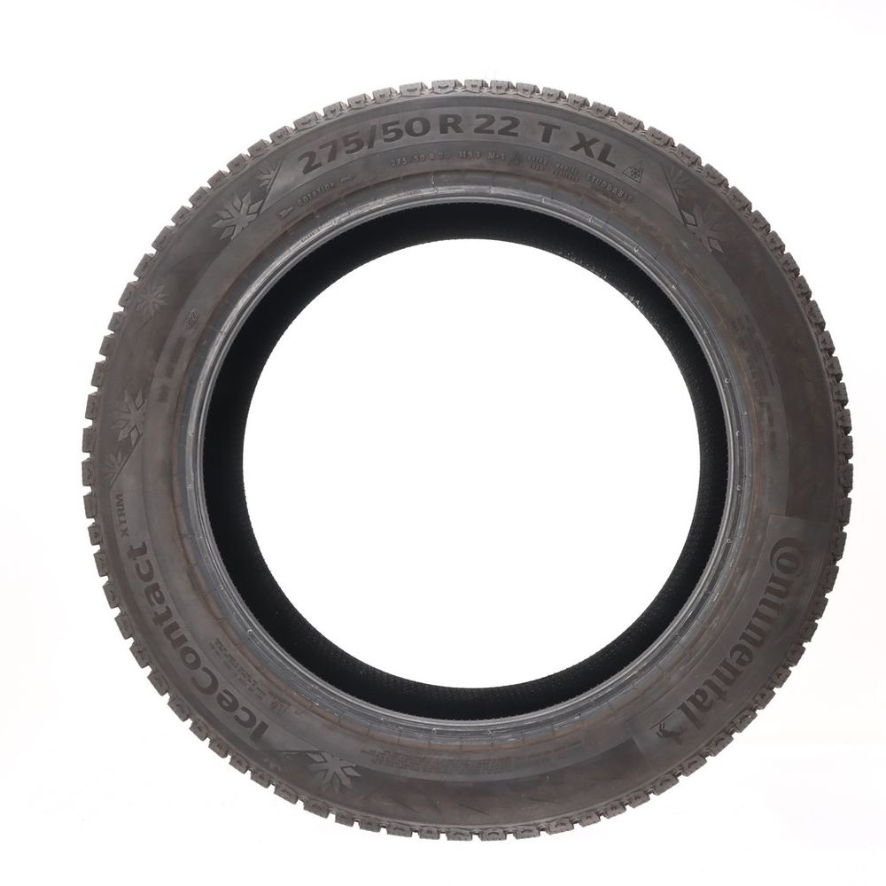 Used 275/50R22 Continental IceContact XTRM 115T - 11/32 - Image 3