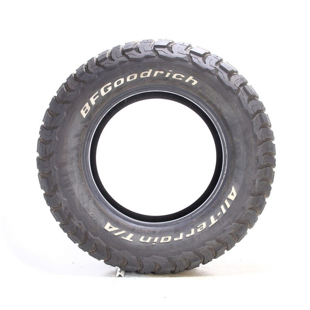 Set of (2) Used LT 265/70R18 BFGoodrich All-Terrain T/A KO3 124/121S E - 13-13.5/32 - Image 3