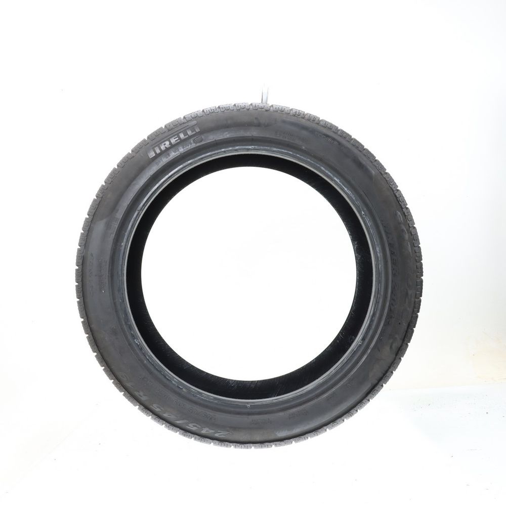 Used 245/45R19 Pirelli Sottozero Winter 240 Serie II 102V - 5/32 - Image 3