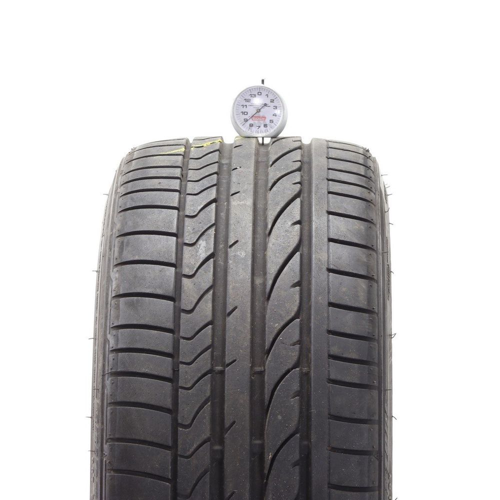 Set of (2) Used 235/35ZR19 Bridgestone Potenza RE050A N1 87Y - 8.5-9/32 - Image 2