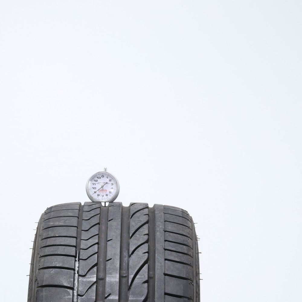 Set of (2) Used 235/35ZR19 Bridgestone Potenza RE050A N1 87Y - 8.5-9/32 - Image 5