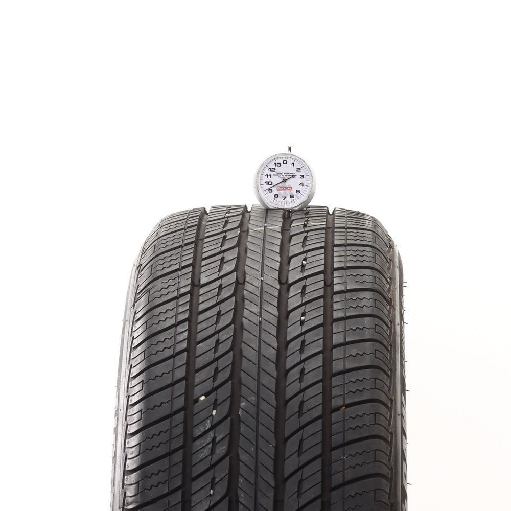 Used 215/55R17 Uniroyal Tiger Paw Touring A/S 94V - 9/32 - Image 2