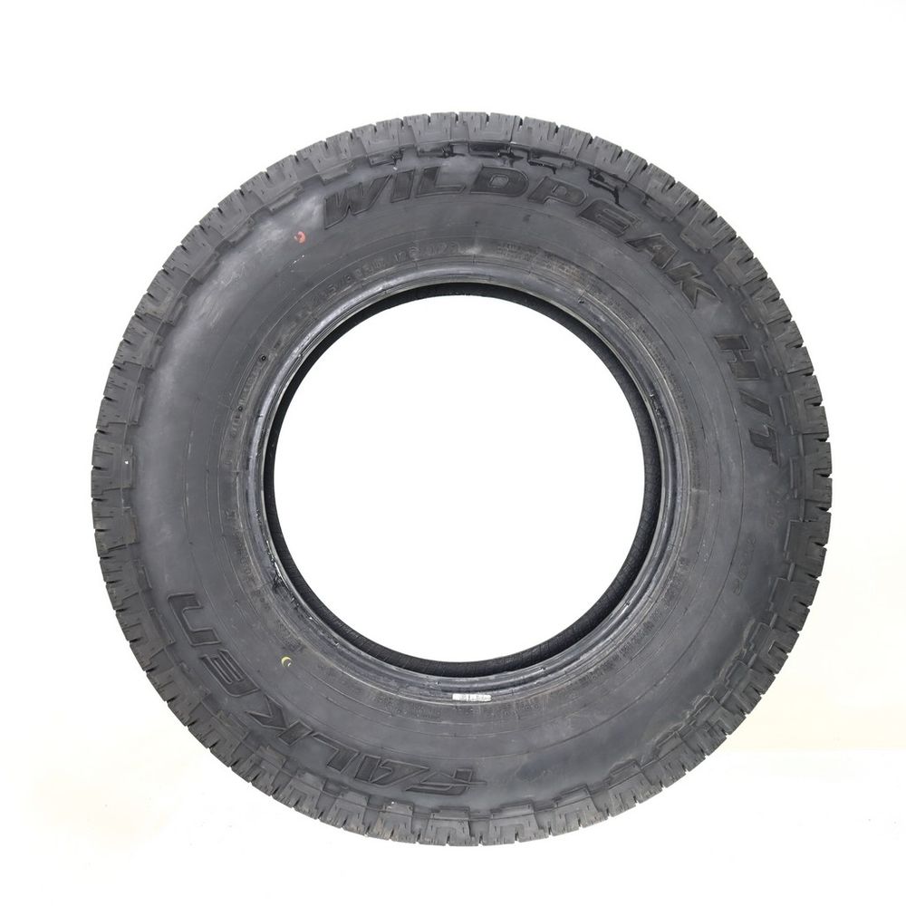 Set of (2) Driven Once LT 235/80R17 Falken WildPeak H/T HT02 HD 120/117R E - 15/32 - Image 3