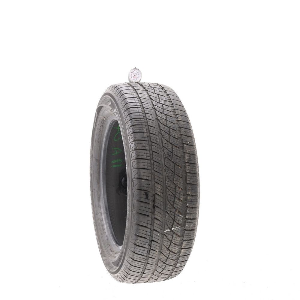 Set of (2) Used 225/60R17 Toyo Celsius II 99V - 9-9.5/32 - Image 1