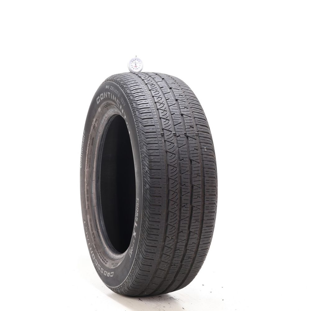 Used 235/60R18 Continental CrossContact LX Sport SSR AR 103V - 6.5/32 - Image 1