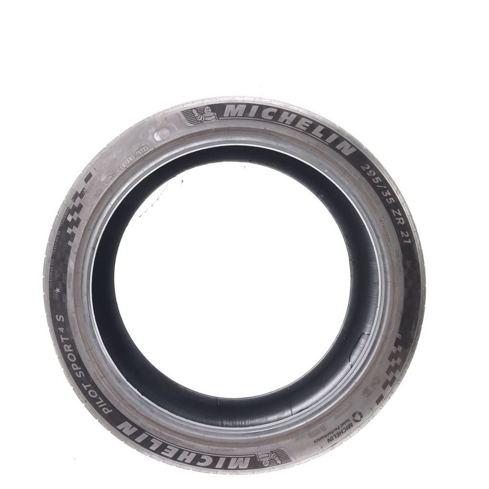 Used 295/35ZR21 Michelin Pilot Sport 4 S 107Y - 7/32 - Image 3