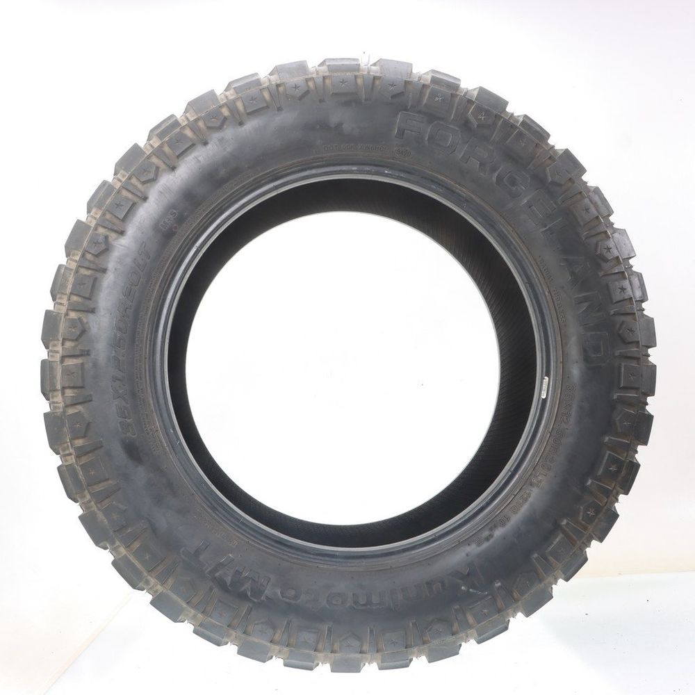 Used LT 35X12.5R20 Forceland Kunimoto M/T 121Q E - 6.5/32 - Image 3