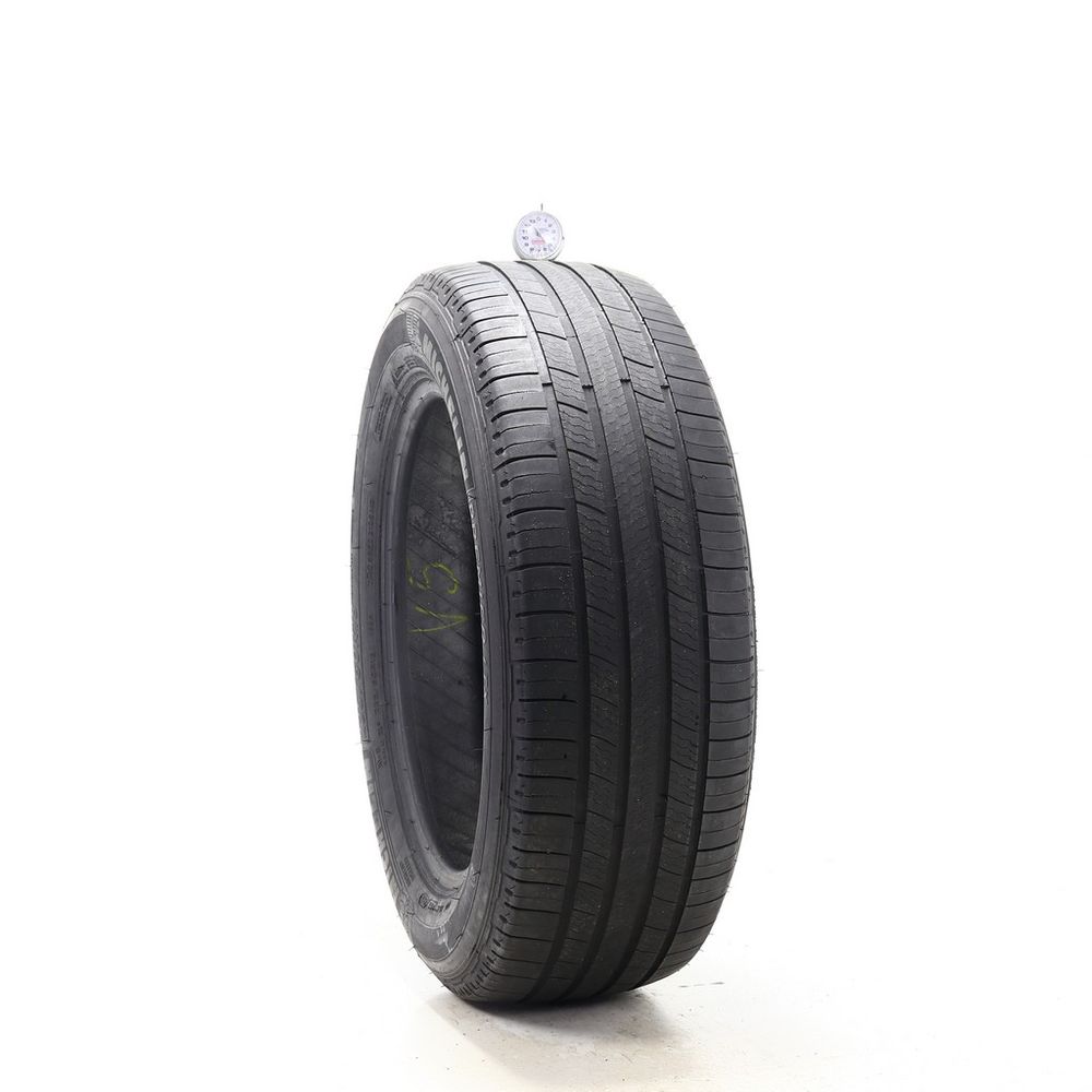 Set of (4) Used 225/60R18 Michelin Premier LTX 100H - 5.5-7/32 - Image 1