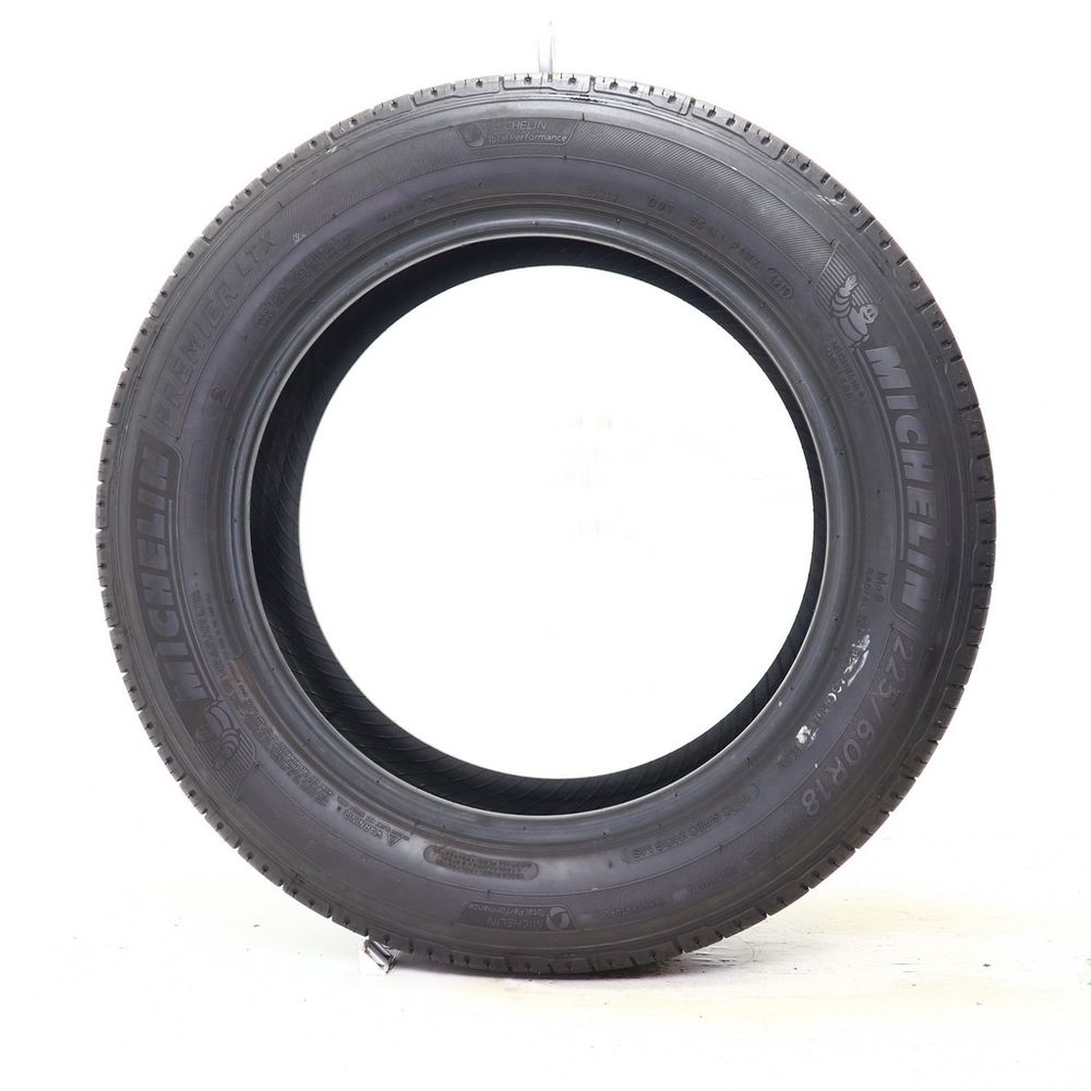 Set of (4) Used 225/60R18 Michelin Premier LTX 100H - 5.5-7/32 - Image 9
