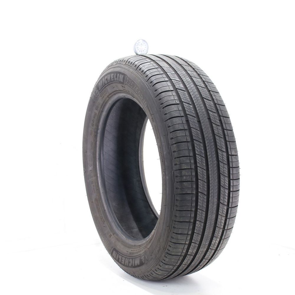Set of (4) Used 225/60R18 Michelin Premier LTX 100H - 5.5-7/32 - Image 10