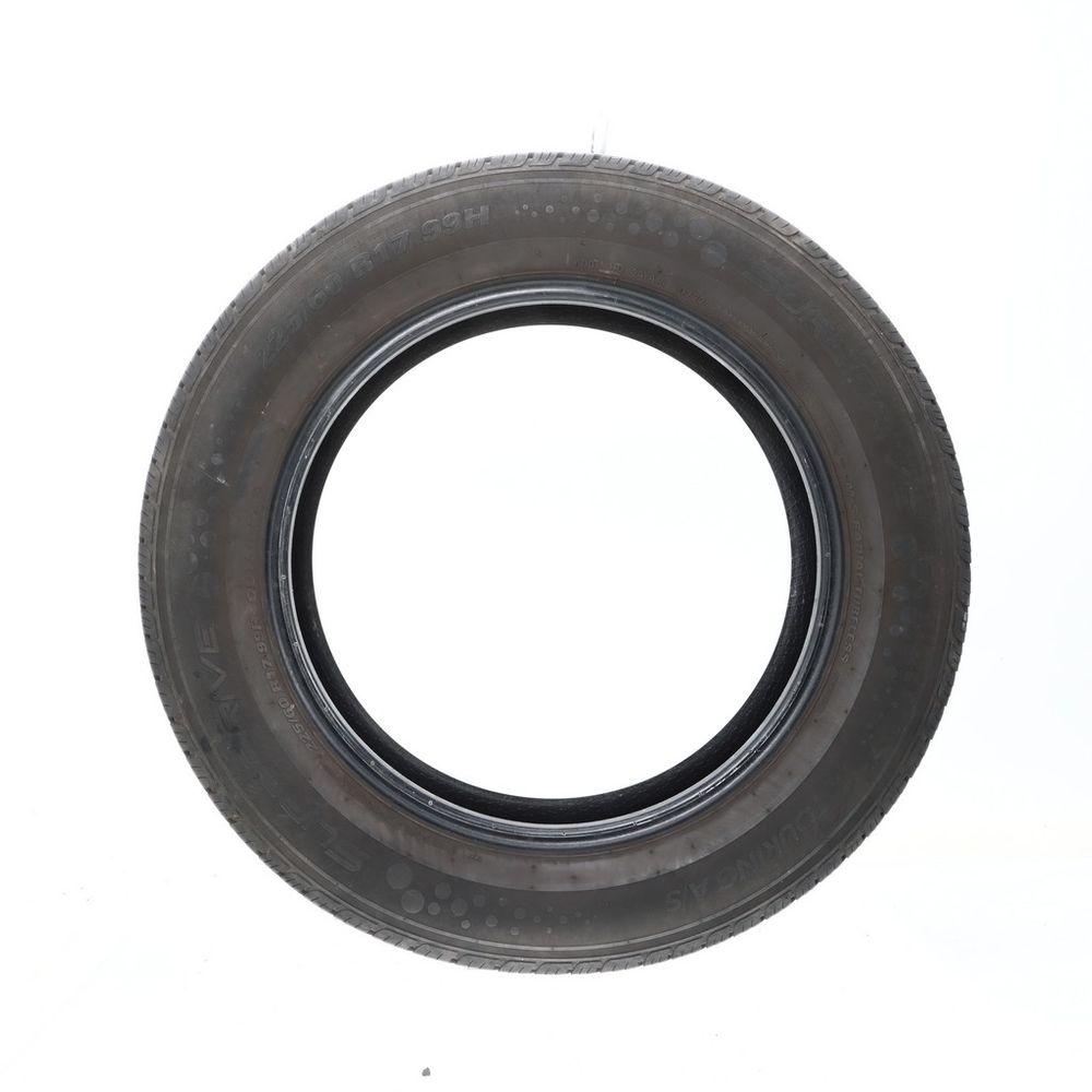 Set of (2) Used 225/60R17 SureDrive Touring A/S TA71 99H - 6-7.5/32 - Image 3