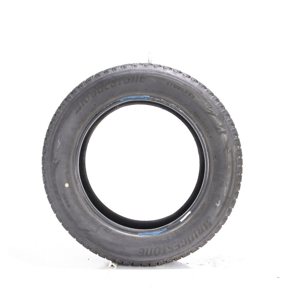 Set of (2) Used 205/60R16 Bridgestone Blizzak WS90 Studless 92H - 8-8.5/32 - Image 3