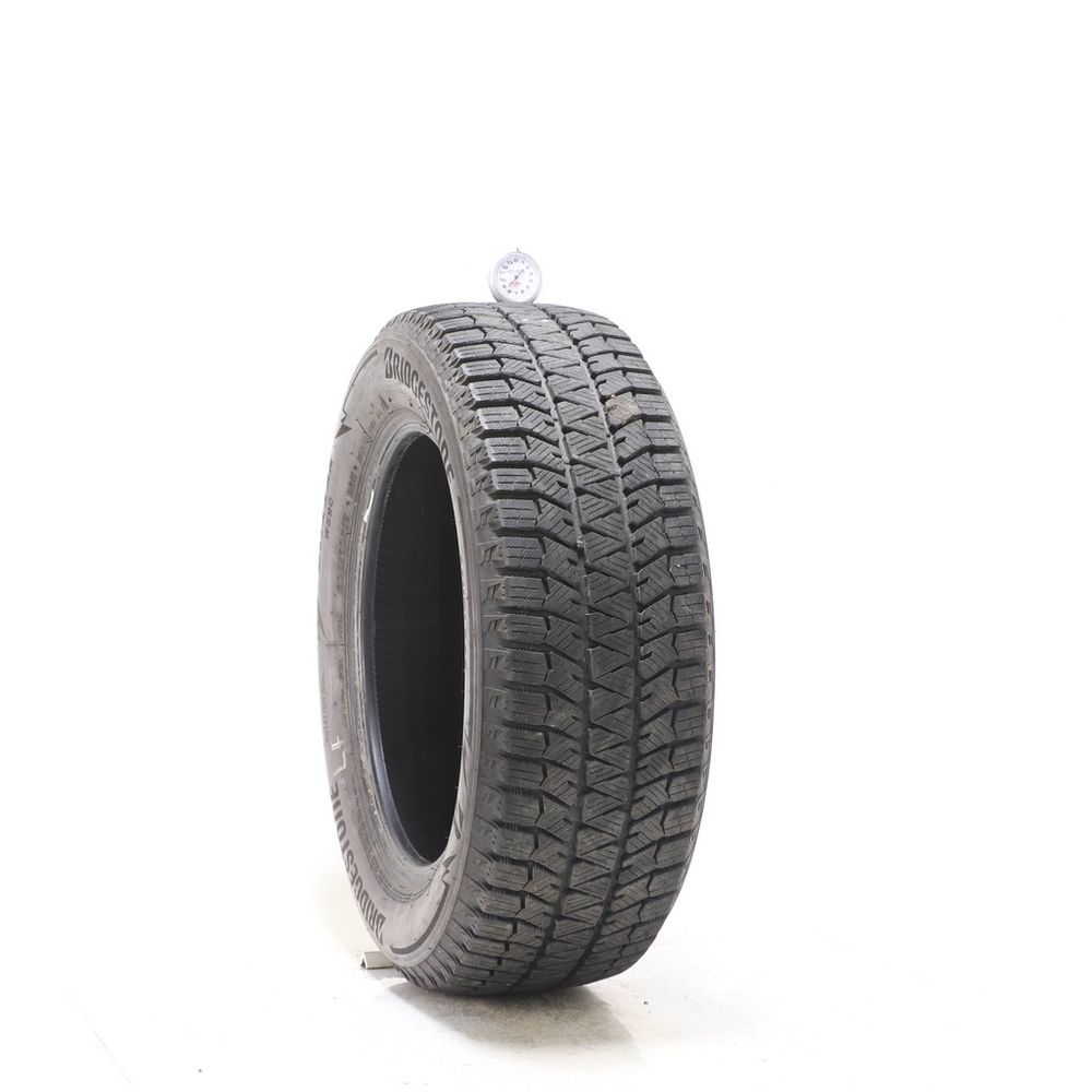 Set of (2) Used 205/60R16 Bridgestone Blizzak WS90 Studless 92H - 8-8.5/32 - Image 4