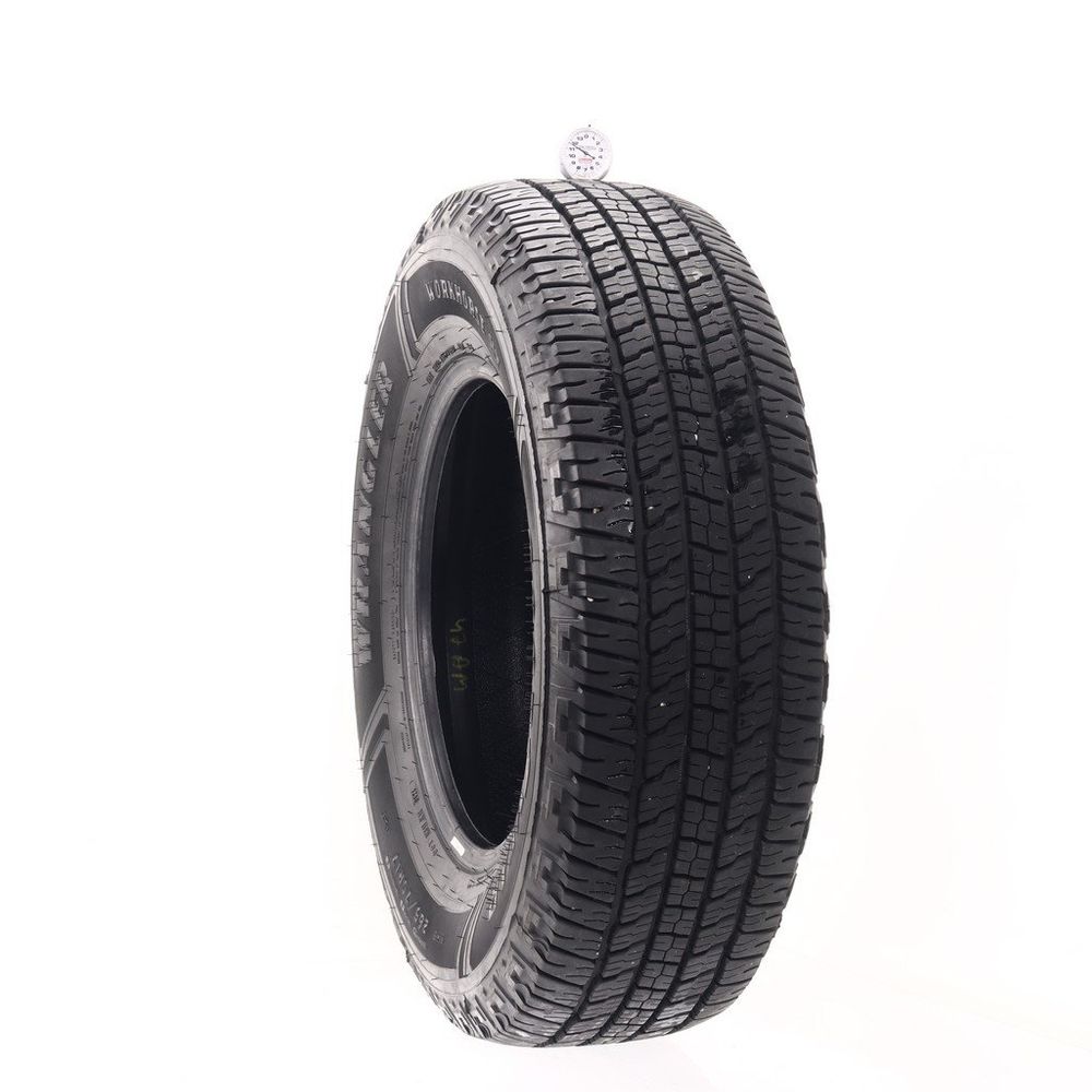 Used 265/70R17 Goodyear Wrangler Workhorse HT 115T - 11.5/32 - Image 1